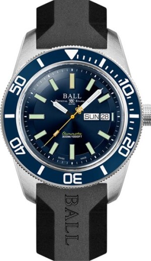 Product detail of Ball Engineer Master II Skindiver Heritage COSC DM3308A-P1C-BE