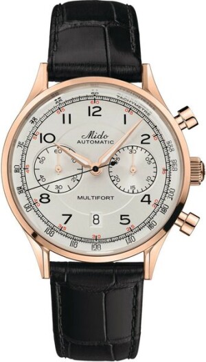 Product detail of Mido Multifort Patrimony Chronograph M040.427.36.262.00