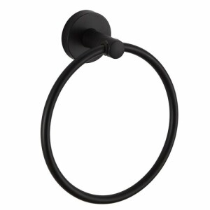 Product detail of AQUALINE SB206 Samba držák ručníků kruh, černá