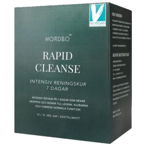 Product detail of Nordbo Rapid Cleanse 28 kapslí