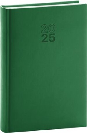 Product detail of Denní diář Aprint 2025, zelený