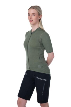 Product detail of Kilpi MEARIL-W khaki dámský cyklistický dres