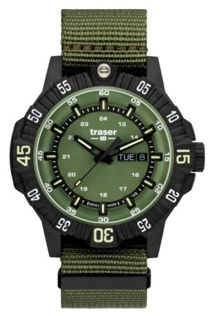 Product detail of Traser P99 Q Tactical Green Nato