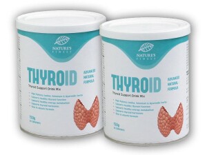 Product detail of Natures Finest 2x Thyroid Support Drink Mix 150g