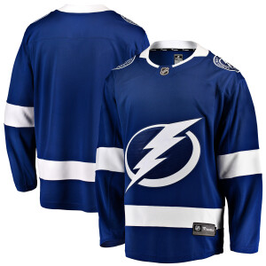 Product detail of Hokejový dres Fanatics Breakaway Jersey NHL Tampa Bay Lightning Home Senior XL
