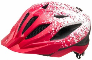 Product detail of Ked Street Junior Pro pink white matt juniorská cyklistická přilba