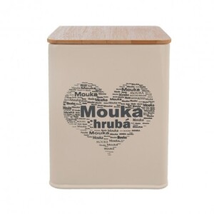 Product detail of Orion Plechová dóza Srdce Hrubá mouka