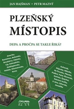 Product detail of Plzeňský místopis - Jan Hajšman