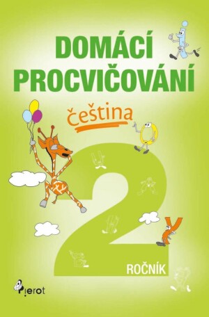 Product detail of Domácí procvičování - Čeština 2. ročník, 1.  vydání - Petr Šulc