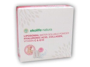 Product detail of Ekolife Natura Liposomal Hyaluronic Acid, Collagen, Vitamin C 15 x 6.5g