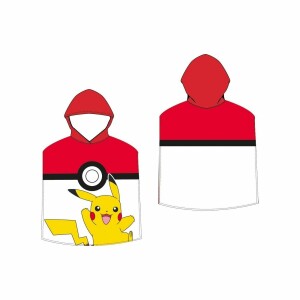 Product detail of Dětské pončo Pokémon Pokéball a Pikachu, 50 x 115 cm