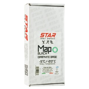 Product detail of Star Ski Wax Map black grafite base 250g