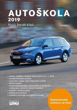 Product detail of Autoškola 2019 - Matěj Barták