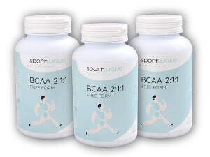Product detail of Sportwave 3x BCAA 2:1:1 free form 160 kapslí