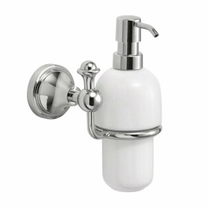 Product detail of GEDY NV8013 Nevis dávkovač mýdla, keramika, chrom