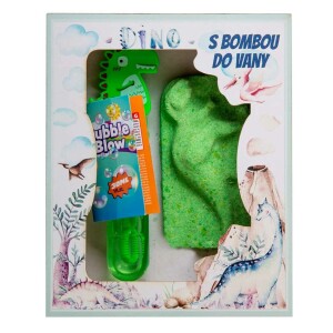 Product detail of Bohemia Gifts Dětská sada do koupele pro kluky DINO
