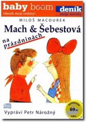 Product detail of Mach a Šebestová na prázdninách - CD