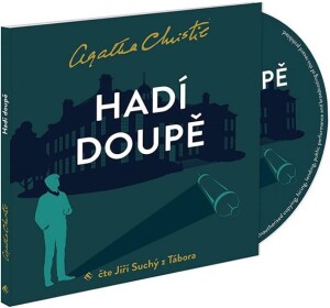 Product detail of Hadí doupě - CDmp3 (Čte Jiří Suchý z Tábora) - Agatha Christie
