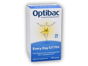 Product detail of Optibac EXTRA Probiotika pro každý den 90 kapslí
