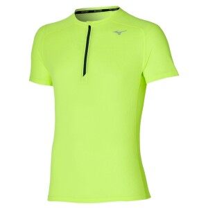 Product detail of Pánské tričko Mizuno  Trail DryAeroFlow Tee Neolime XL