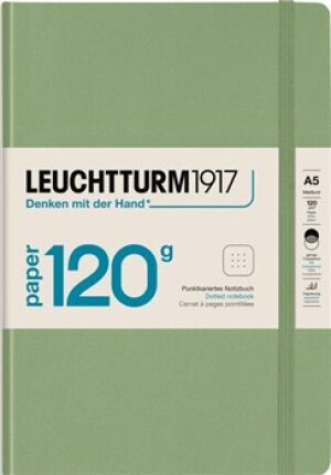 Product detail of Leuchtturm1917 Edition Tečkovaný zápisník Medium A5 Sage
