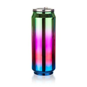 Product detail of Banquet Termoska BE COOL 430 ml, zeleno-růžovo-červeno-modrá