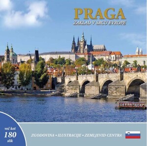 Product detail of Praga: Zaklad v srdcu Evrope (slovinsky) - Ivan Henn