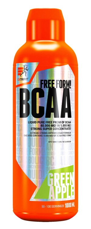 Product detail of Extrifit BCAA Liquid FreeForm 1000 ml meruňka