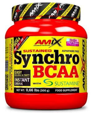 Product detail of Amix Nutrition Synchro BCAA + Sustamine Drink 300 g vodní meloun