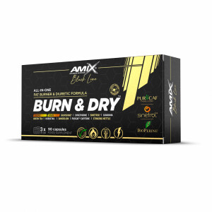 Product detail of Amix Nutrition Burn & Dry 90 kapslí