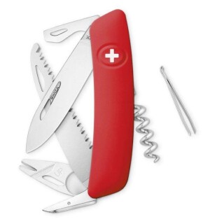 Product detail of Swiza kapesní nůž TT05 Tick-Tool red