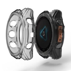 Product detail of Ochranný silikonový kryt kouřový Garmin Fenix 8 47mm Kouřový
