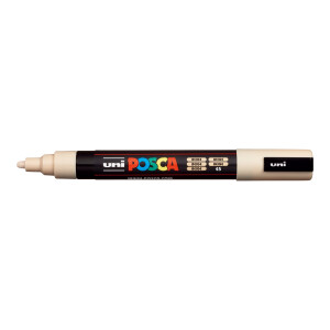 Product detail of Posca popisovač PC-5M, 1,8 - 2,5 mm, béžová (45)