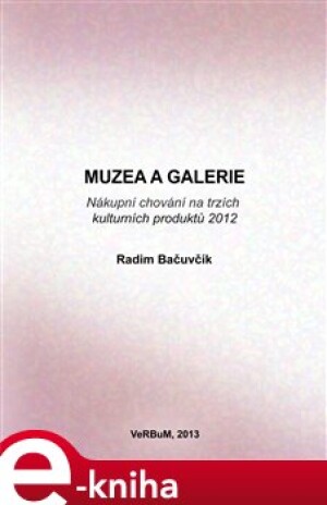 Product detail of Muzea a galerie - Radim Bačuvčík