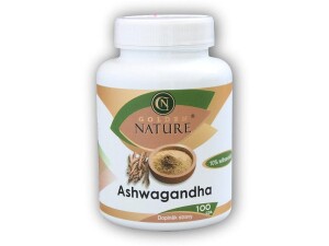 Product detail of Golden Natur Ashwagandha 100 kapslí