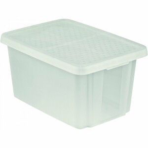 Product detail of Curver Úložný box Essentials  s víkem 45 l, čirá