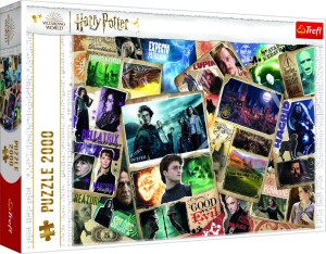 Product detail of Trefl Puzzle Harry Potter Postavy 2000 dílků - Trefl