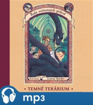 Product detail of Temné terárium, mp3 - Lemony Snicket