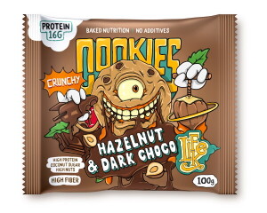 Product detail of LifeLike COOKIES HAZELNUT CHOCOLATE 100 g