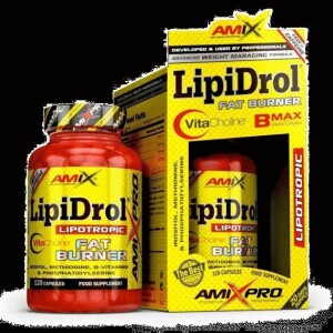 Product detail of Amix Nutrition LipiDrol Fat Burner 120 kapslí