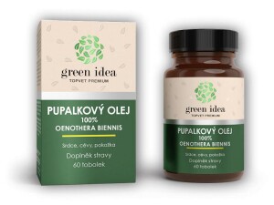 Product detail of Green Idea Pupalka dvouletá 500mg 60 kapslí