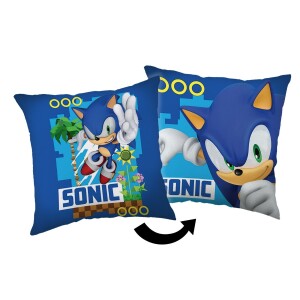 Product detail of Jerry Fabrics Polštářek Sonic, 40 x 40 cm