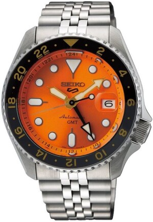 Product detail of Seiko 5 Sports GMT Series SSK005K1