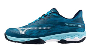 Product detail of Pánská tenisová obuv Mizuno Wave Exceed LIGHT 2 AC Moroccan Blue/White/Bluejay  EUR 40,5