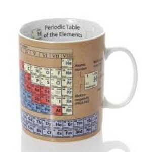 Product detail of Hrnek - Chemie - Periodická tabulka prvků / Chemistry