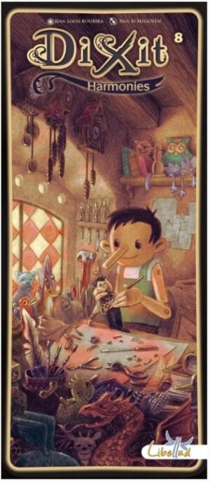 Product detail of Dixit: Harmonies (8. rozšíření) - Jean-Louis Roubira