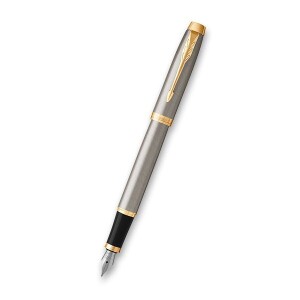 Product detail of Plnicí pero Parker IM Brushed Metal GT 1502/31316 - hrot F (slabý)