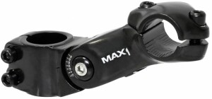 Product detail of Max1 stavitelný představec 90/50°/25,4 mm černý