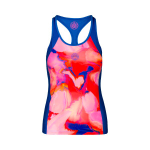 Product detail of Dámské tílko BIDI BADU  Jua Tech Tank Red, Blue M