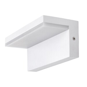 Product detail of Rabalux 77093 venkovní nástěnné LED svítidlo Zaragoza, bílá